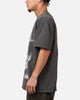 73Studio X DC Batman Catwoman Heavyweight T-Shirt Black Wash