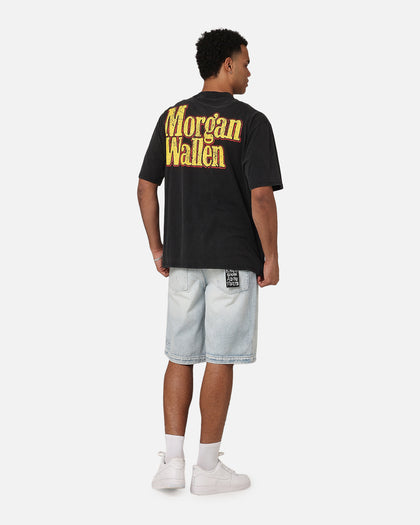 Morgan Wallen Truck T-Shirt Washed Black