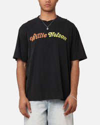 Willie Nelson Willie Nelson T-Shirt Washed Black