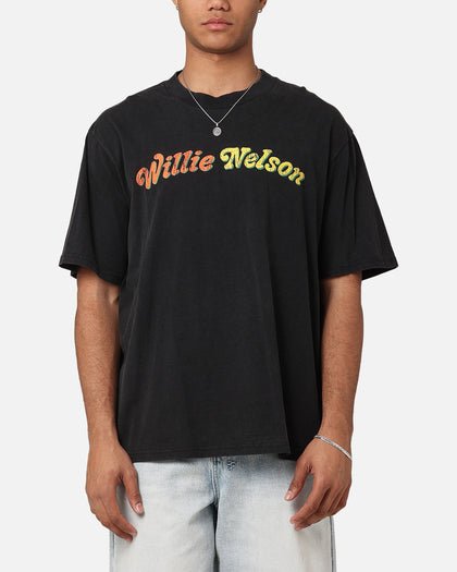 Willie Nelson Willie Nelson T-Shirt Washed Black