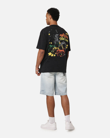 Willie Nelson Willie Nelson T-Shirt Washed Black