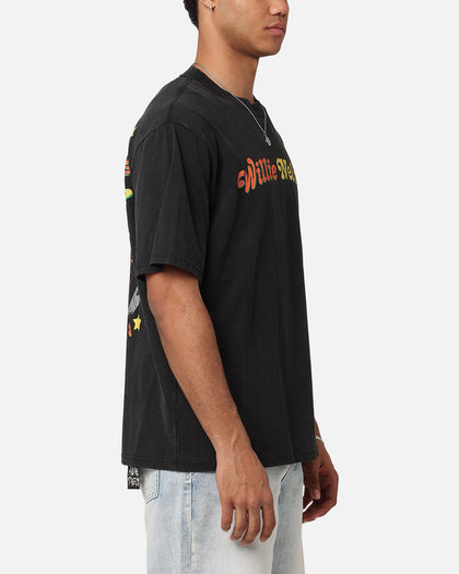 Willie Nelson Willie Nelson T-Shirt Washed Black
