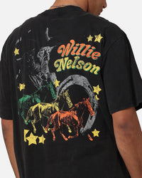 Willie Nelson Willie Nelson T-Shirt Washed Black