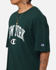 Champion Heritage New York Logo Graphic T-Shirt Mid Field