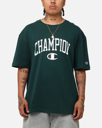 Champion Heritage Varsity Graphic T-Shirt Mid Field