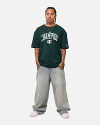 Champion Heritage Varsity Graphic T-Shirt Mid Field