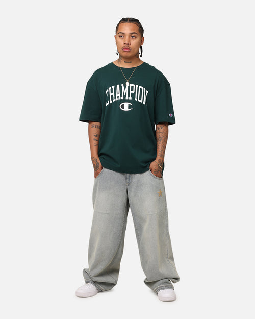 Champion Heritage Varsity Graphic T-Shirt Mid Field