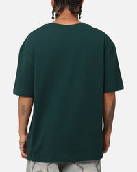 Champion Heritage Varsity Graphic T-Shirt Mid Field