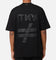 The Anti Order Symbolism Non Seam Oversized T-Shirt Black/Black