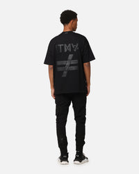 The Anti Order Symbolism Non Seam Oversized T-Shirt Black/Black