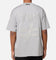 The Anti Order Symbolism Non Seam Oversized T-Shirt Gray