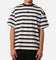 Carre Bars Oversized T-Shirt Stripe