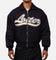 Loiter Pitch Varsity Jacket Navy