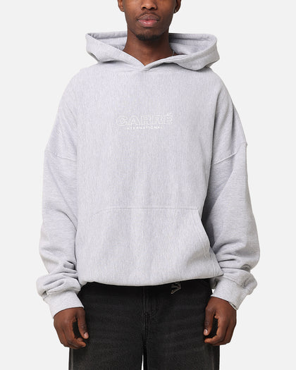 Carre Out Motion Hoodie Light Marle