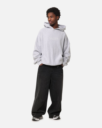 Carre Out Motion Hoodie Light Marle