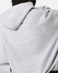 Carre Out Motion Hoodie Light Marle
