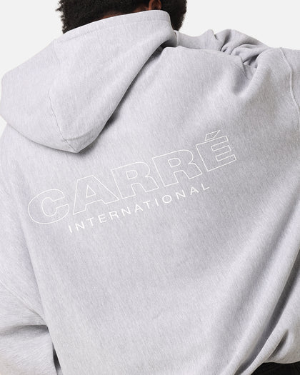 Carre Out Motion Hoodie Light Marle