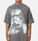 Star Wars Vader & Stormtrooper Vintage Vintage T-Shirt Washed Charcoal