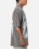 Star Wars Vader & Stormtrooper Vintage Vintage T-Shirt Washed Charcoal