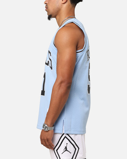Mitchell & Ness Chicago Bulls Dennis Rodman 'Vapor Blue' Jersey Light Blue