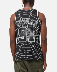 Mitchell & Ness Chicago Bulls Dennis Rodman 'Glow Web' Jersey Black