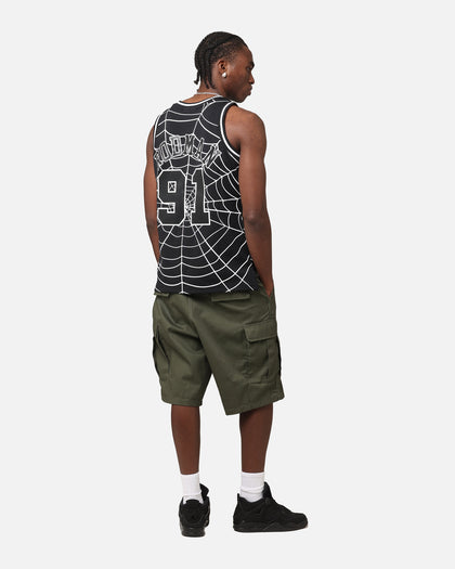Mitchell & Ness Chicago Bulls Dennis Rodman 'Glow Web' Jersey Black