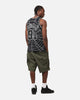Mitchell & Ness Chicago Bulls Dennis Rodman 'Glow Web' Jersey Black
