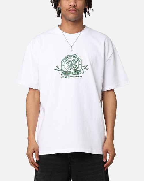 UFC By Culture Kings Conor McGregor Mac Is Back Heavy T-Shirt White