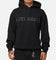 The Anti Order A-Track Hoodie Black