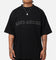 The Anti Order Brail Mock Neck T-Shirt Off  Black/Black