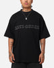 The Anti Order Brail Mock Neck T-Shirt Off  Black/Black