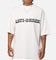 The Anti Order A-Track Mock Neck T-Shirt Off White/Black