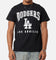 Majestic Athletic Los Angeles Dodgers Blecker Team Arch T-Shirt Black