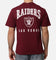 Majestic Athletic Las Vegas Raiders Doyers Crest T-Shirt Maroon