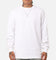 Culture Kings Long Sleeve T-Shirt White