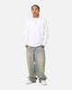 Culture Kings Long Sleeve T-Shirt White