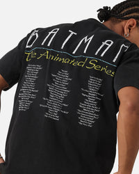 American Thrift X DC 1993 Batman Heavy T-Shirt Vintage Black