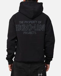 The Anti Order Anti-Order Projects Hoodie Black