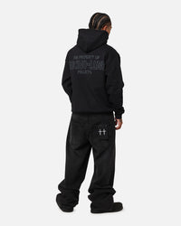 The Anti Order Anti-Order Projects Hoodie Black