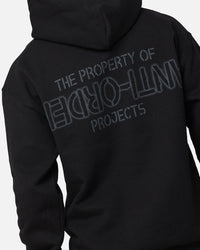 The Anti Order Anti-Order Projects Hoodie Black