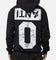 The Anti Order Azero College Hoodie Black/White