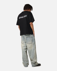 The Anti Order Signal Lost T-Shirt Black