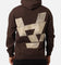 The Anti Order Smash Repair Hoodie Chocolate Brown