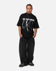 The Anti Order Voltage Mock Neck T-Shirt Black