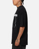 The Anti Order Voltage Mock Neck T-Shirt Black