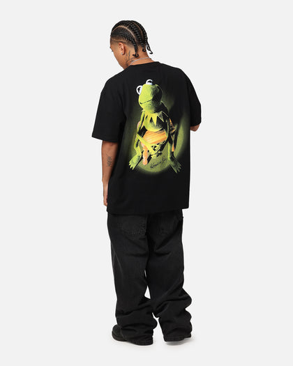 American Thrift Disney The Muppets Kermit Heavy T-Shirt Black