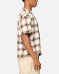 Carre Will I Button Up Shirt Check