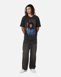 21 Savage Dream T-Shirt Washed Black
