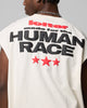 Loiter Celestial Muscle T-Shirt Off White