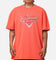 Vintage 73Studio Disney Pixar Cars Heavyweight T-Shirt Red